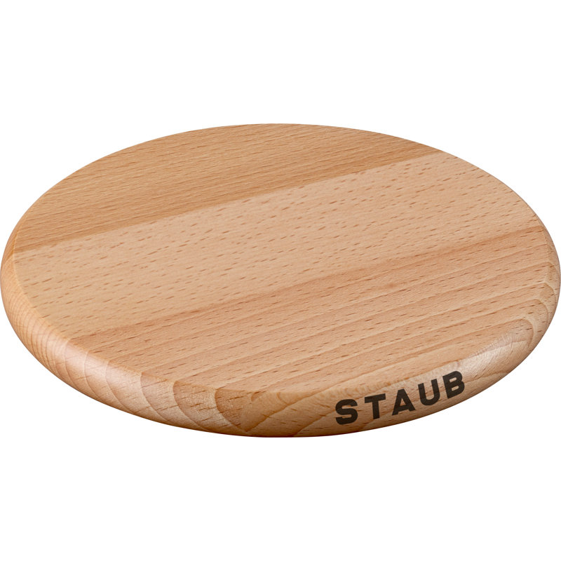 Staub Trivet, Wood, 16cm