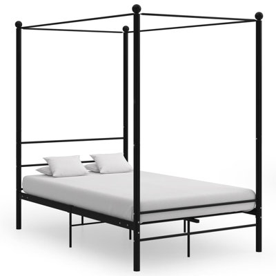 Metallbett Inaya, 140 x 200 cm