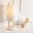 Jorah Marble USB Standard Table Lamp