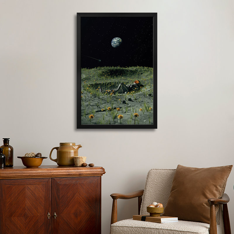A New Home Premium Framed Poster by Nicebleed, 24" H x 16" W