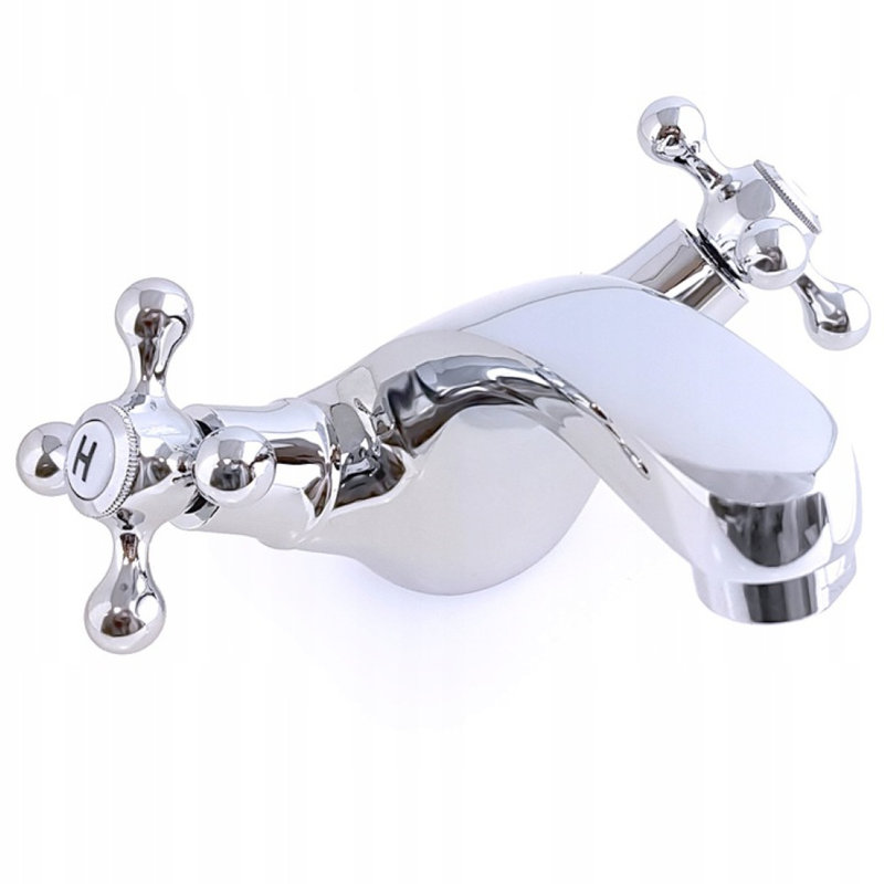 Stm Washbasin Faucet Countertop Crane Retro Wt1012