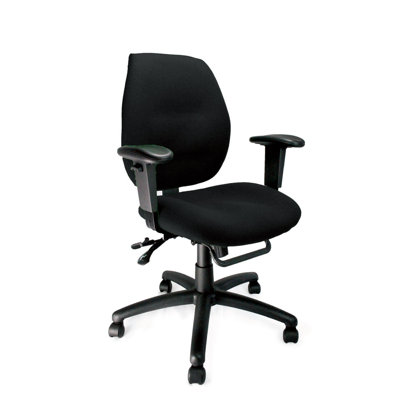 Brayden Studio Twill and Fabric Office Chair