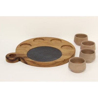 Ensemble de verres à sable Sand Mezcalero et peau de serpent bleue