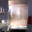 Visions 74.75" H Semi-Frameless Shower Enclosure-29345624-29345630-132418914