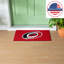 Tapis polychrome en PVC, 16 po x 28 po, Hurricanes de la Caroline