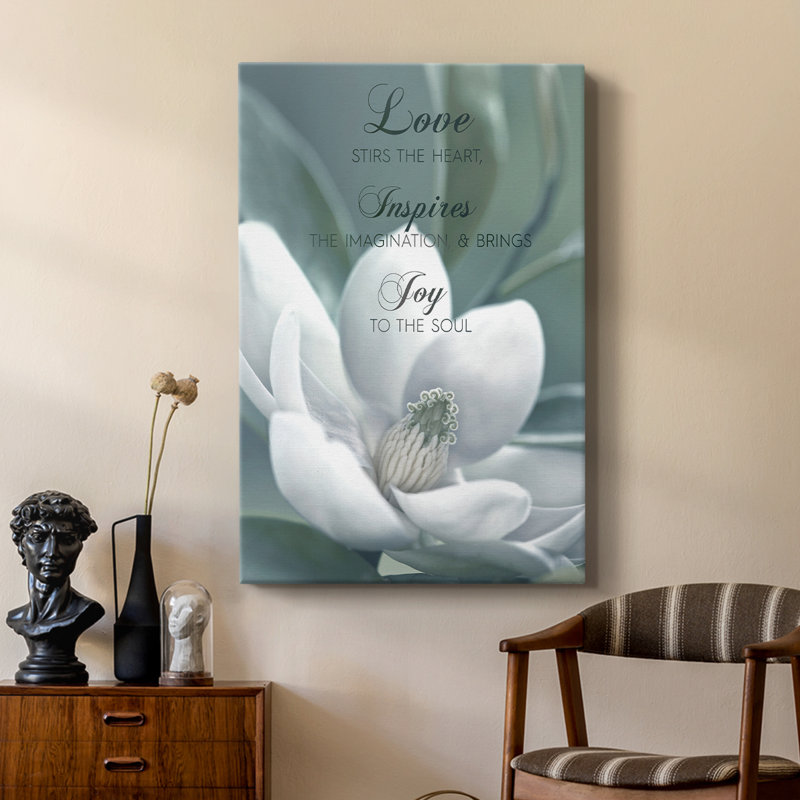 Joy to the Soul - galerie Cavas sur mesure, H 60 po x l 40 po