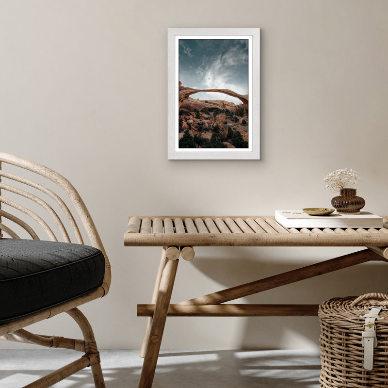 Cadre photo Americanflat - Cadre avec passe-partout - Moulure large - Verre résistant aux chocs, Blanc, 12 po x 18 po