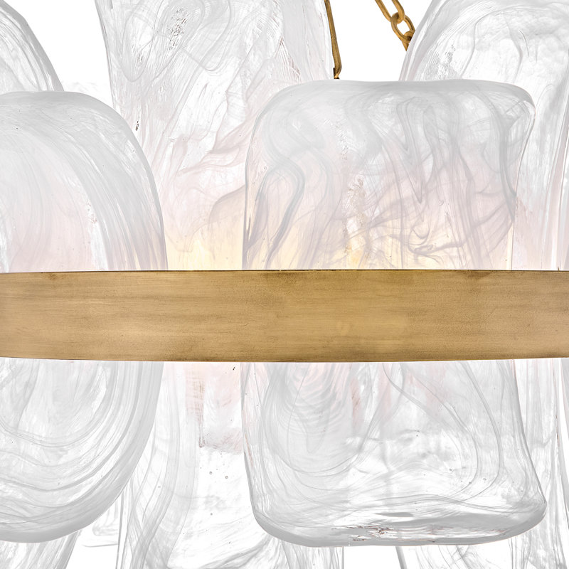 Fleur 5 - Light Semi-Flush Mount