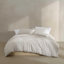 Calvin Klein Seersucker Reversible 3 Piece Comforter Set-98357551-98357552