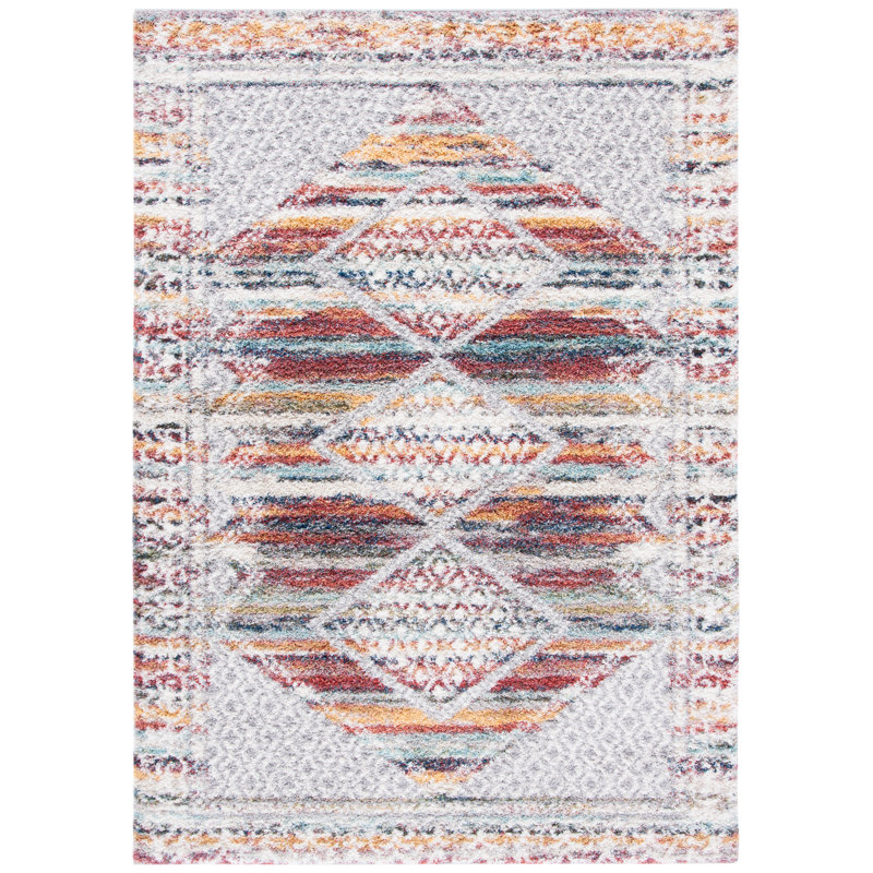 Southfield Performance Southwestern Rug, Rectangle 8' x 10'