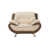 Cream /Taupe Genuine Leather is out of stock