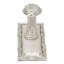 HYDE PARK HOOK, RECTANGULAR BACK PLATE; ANTIQUE NICKEL FINISH-1547570389