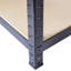 Ayric 90cm W Metal Shelving Unit