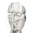 Tory Polystone Quiet Gesture Mask Decorative Sculpture-2141773000