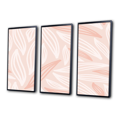 " Leaves Detail " 3 - Pieces