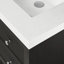 Meuble-lavabo simple en bois massif 28 po avec comptoir en quartz blanc Thassos Capri Capri-70715101-96881984