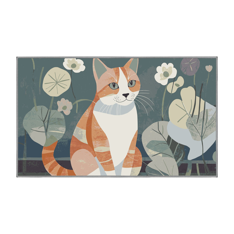 Tapis pour enfants East Urban Home, Rectangulaire 2 pi x 3 pi