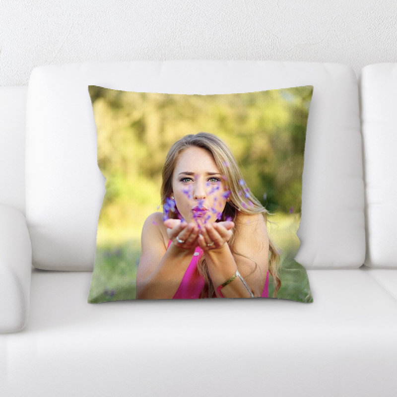 Magnifique coussin décoratif