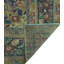 Tapis unique en laine 9 pi 3 po x 12 pi 7 po 2022 Liridon