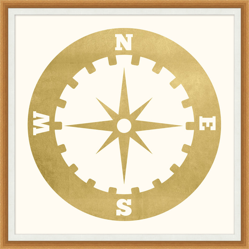 Gold Leaf " Gold Leaf Compass "