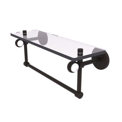 Tablette murale en verre Margolis
