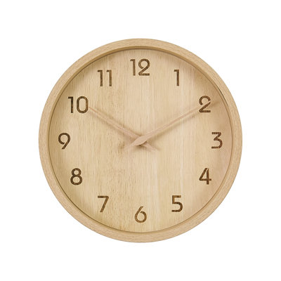 Horloge murale moderne 12 po Ulmar