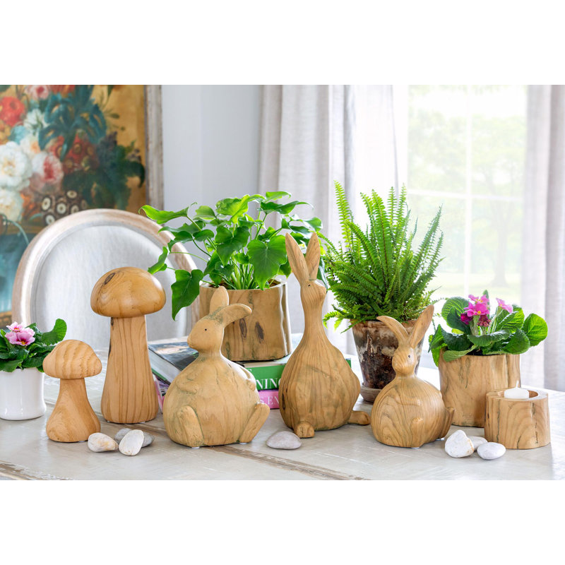 Garden Floral Votive Candle Holder