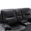 Fauteuil de cinéma inclinable et berçant-436837702