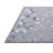 Machine Washable Gray Area Rug-1285953339