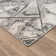 Monaco Series Abrstract Black/Gray/Ivory/Beige Area Rug