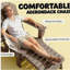 Élégant fauteuil d'extérieur pliant, ensemble de 2 chaises Adirondack, fauteuil d'extérieur