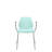 Maui Stackable Plastic Seat Waiting Room Chair-14400445-97167910