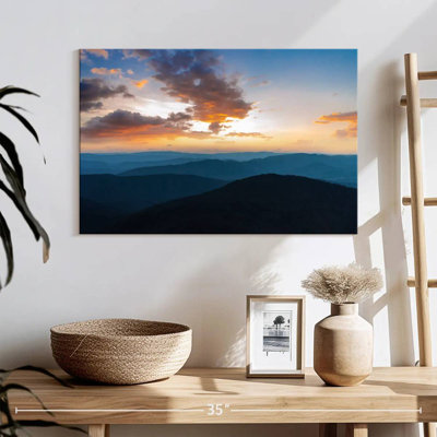 Kerrick Ridge Sunset Hues