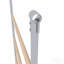 Chost Roost For Coop, barre de repos Jungle Gym, 55 po x 33,75 po