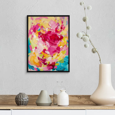 Reproduction d’art sur toile imparfaitement parfaite par Amira Rahim