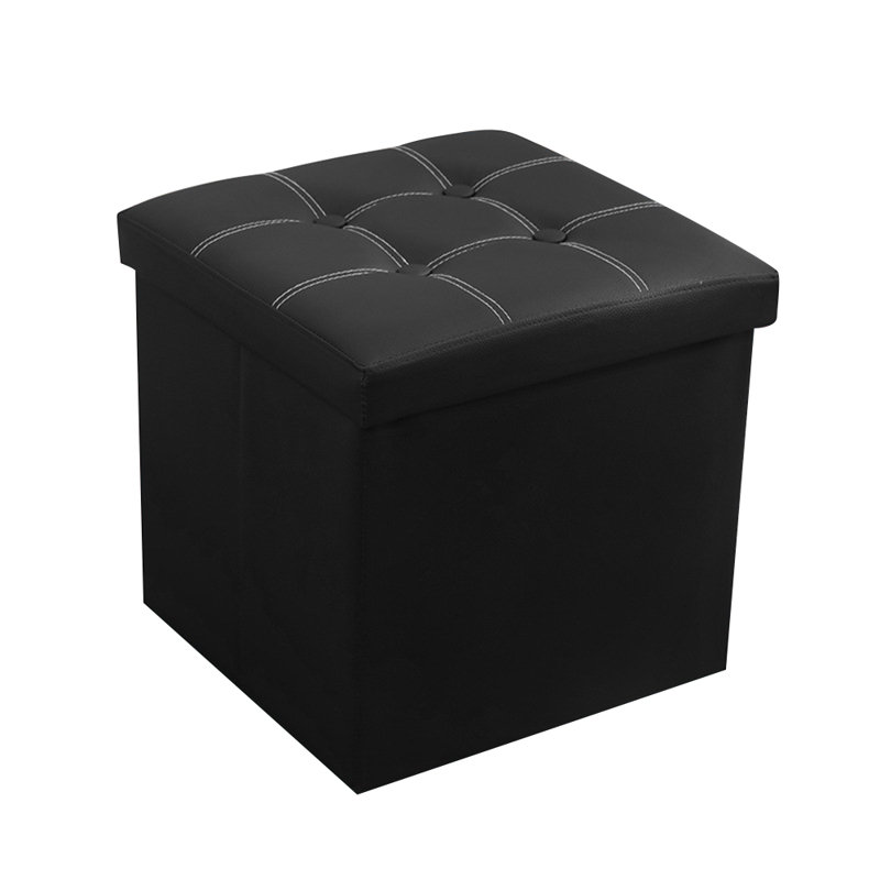 Repose-pieds Home Cube, Noir