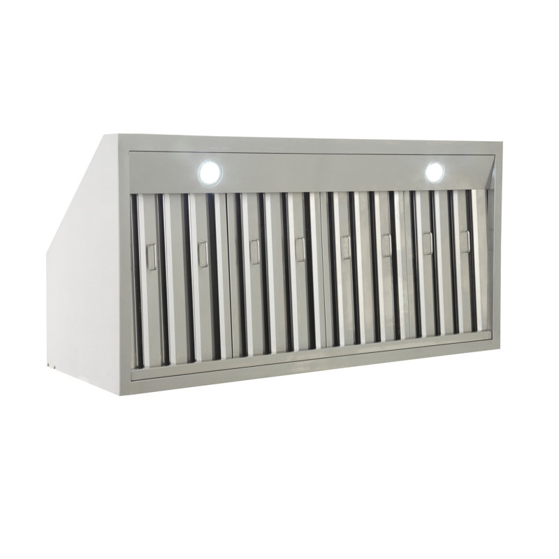 Kucht Stainless Steel Under Cabinet Range Hood