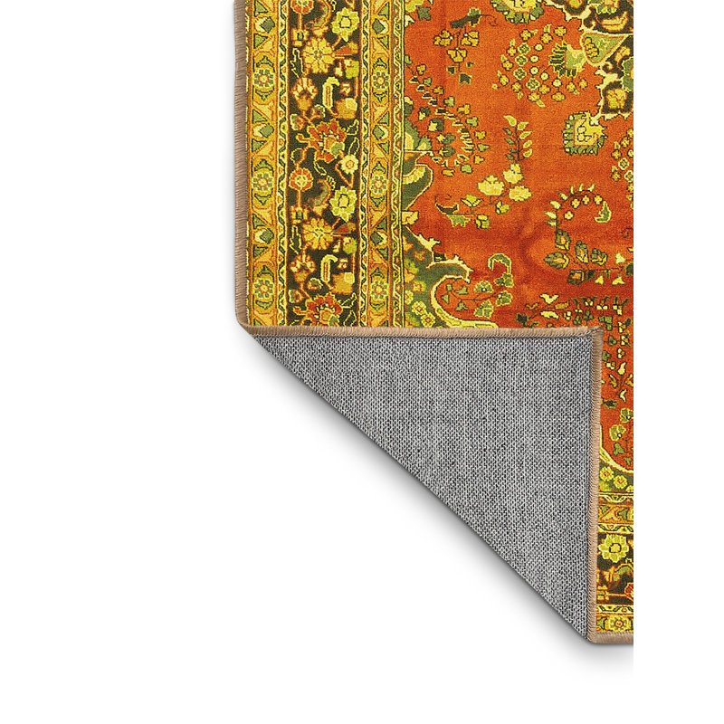 Washable Oriental Indoor Rug, Rectangle 2' x 3'