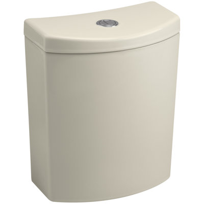 Reservoir de chasse de curvdual persuade