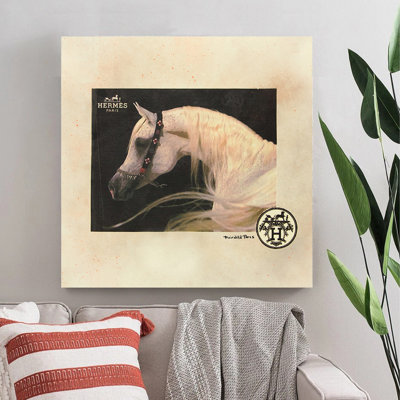 Fairchild Paris - reproduction de dessin sur toile tendue