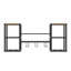 Bodyn Floating Mount Wine Bottle Rack