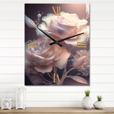 Horloge murale Jericia