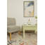 Tapis ikat gris clair / orange / ivoire Adelheide-1614068372
