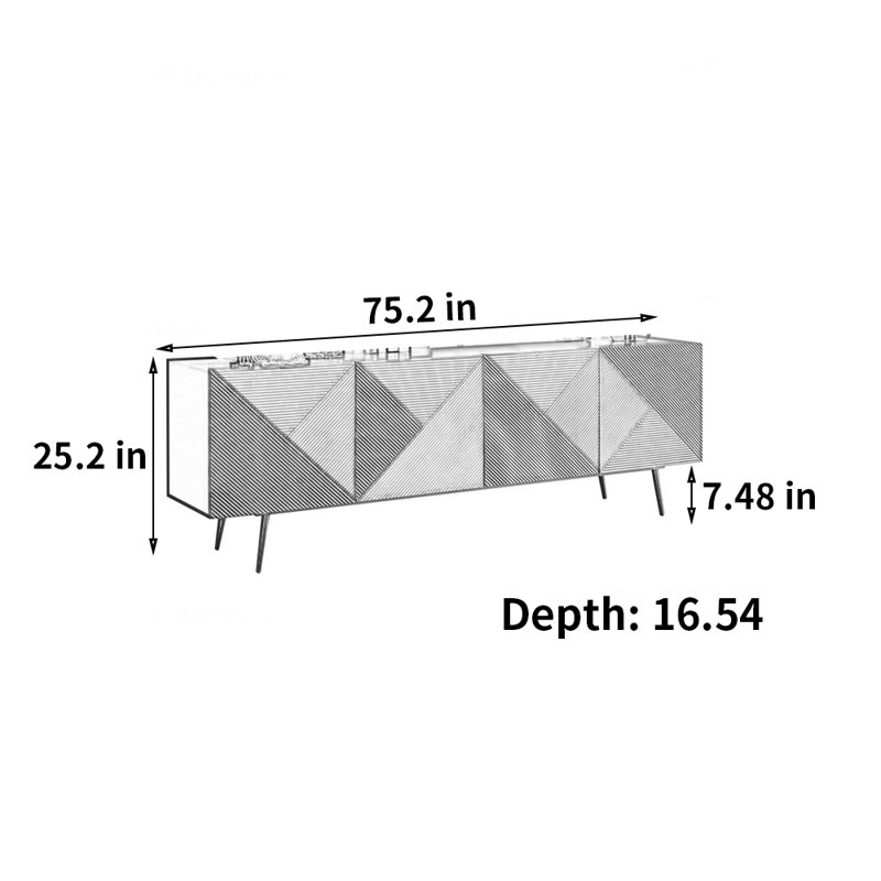 Meuble de rangement Modern