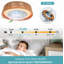 Ventilateur de plafond encastré rétro Boho-130156517