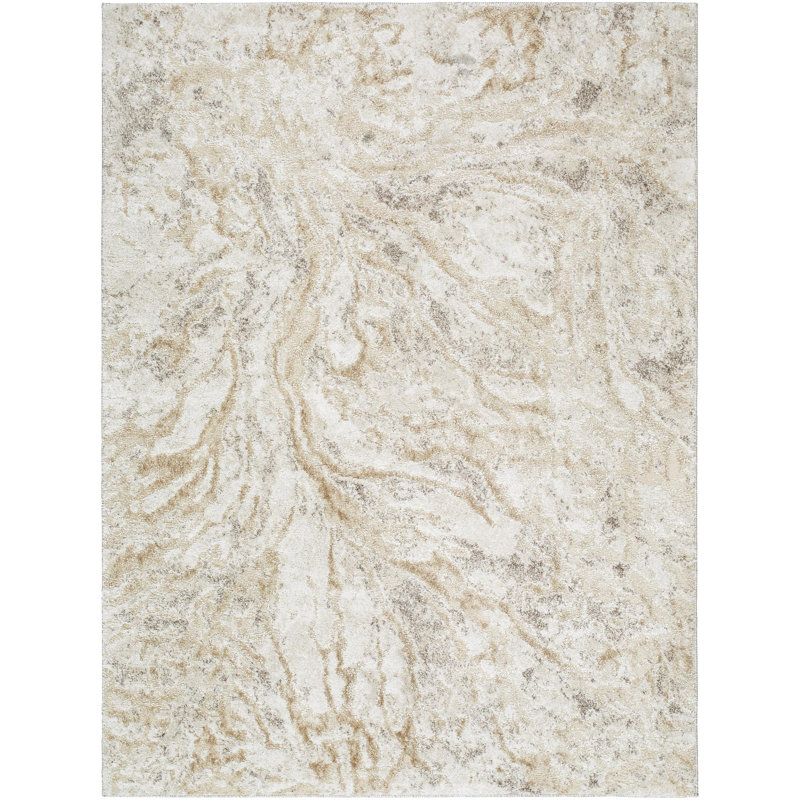 Erentraud Abstract Rug, Rectangle 5'3" x 7'3"