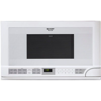Sharp 1.5 23.88 " W 1100 Built-In with Sensor Cooking