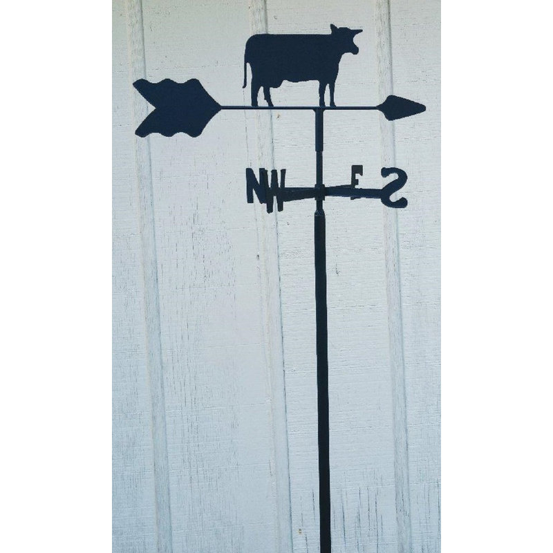 65'' H Metal Animals Weathervane