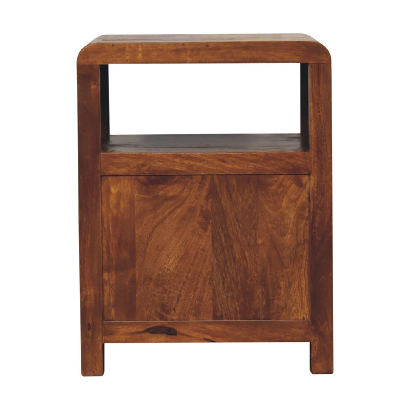 Cynthiaann 17.72'' W Solid Wood Nightstand