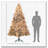 7.5 ft Pre-Lit Artificial Christmas Tree